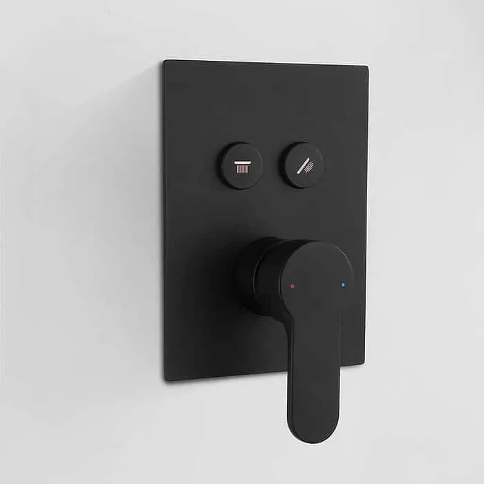 Hot and cold concealed shower set - 2 functions - Image 5