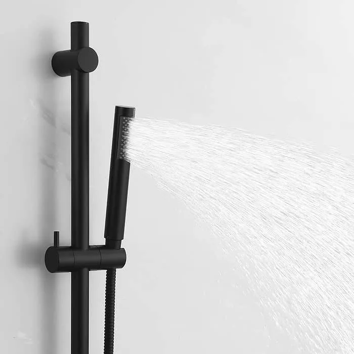Hot and cold concealed shower set - 2 functions - Image 6