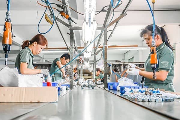 assemble line - Luxuryhome faucet factory