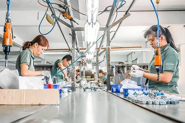 assemble line – Luxuryhome faucet factory assemble line - Luxuryhome faucet factory