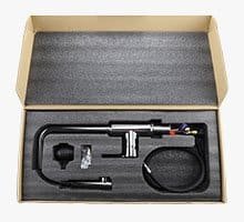 pearl cotton Hot and cold wash basin tap - B550 02