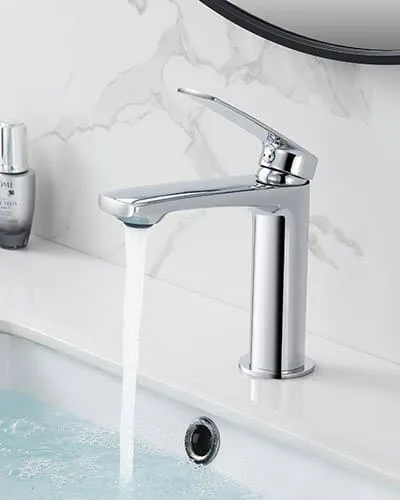single handle basin faucets