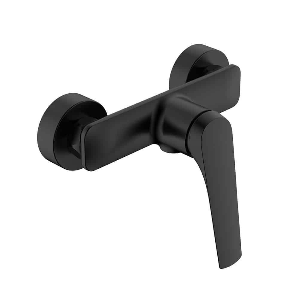 exposed single lever shower mixer - so050 11 31 1 - matte black