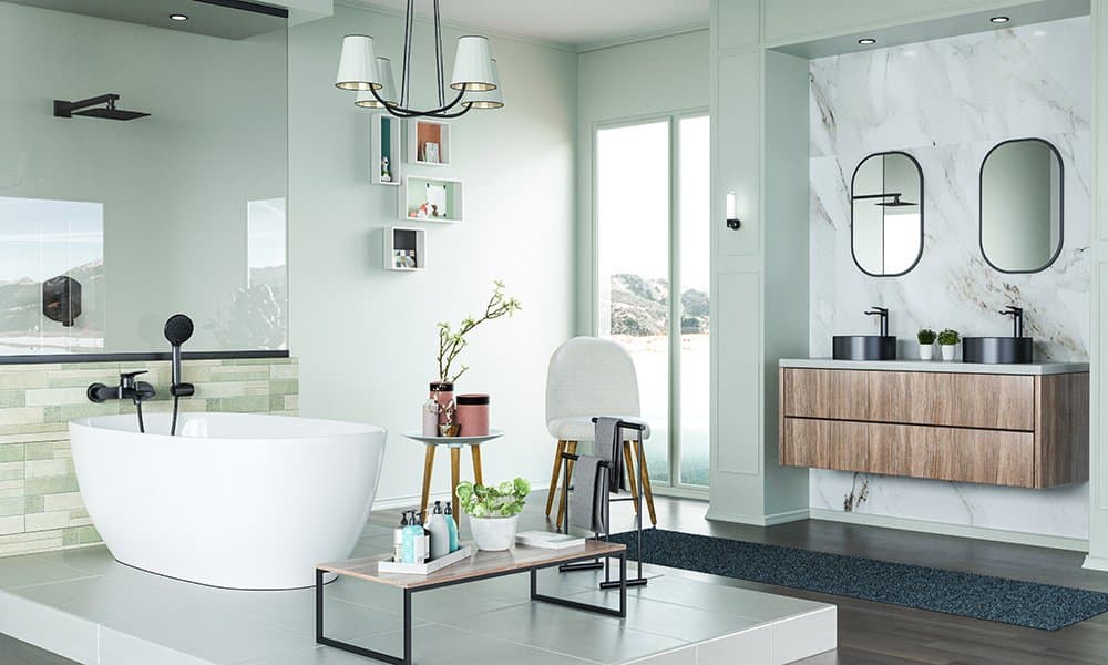 Cacey bathroom collection