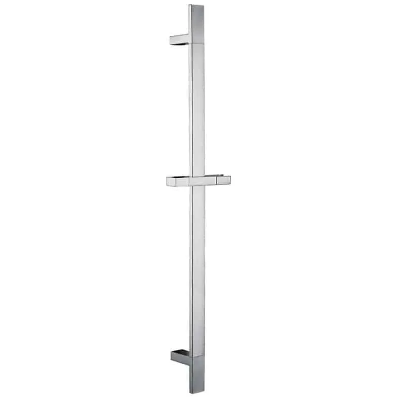 Stainless steel shower square riser rail slider - AC025 03