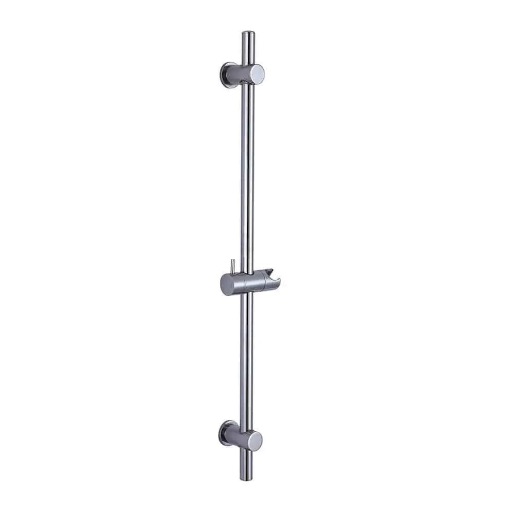 Brass material chrome shower slide bar - AC033 03