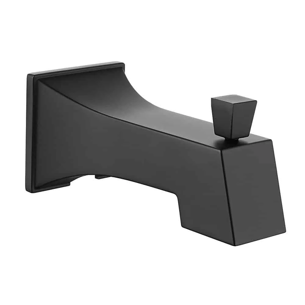 Tub spout with front diverter - C117 01