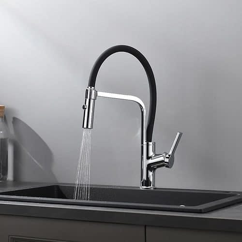 Pull out spout kitchen faucet - K561 02 - Luxuryhome