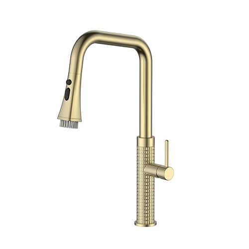 Square type soap pump for kitchen sink - SD011 01