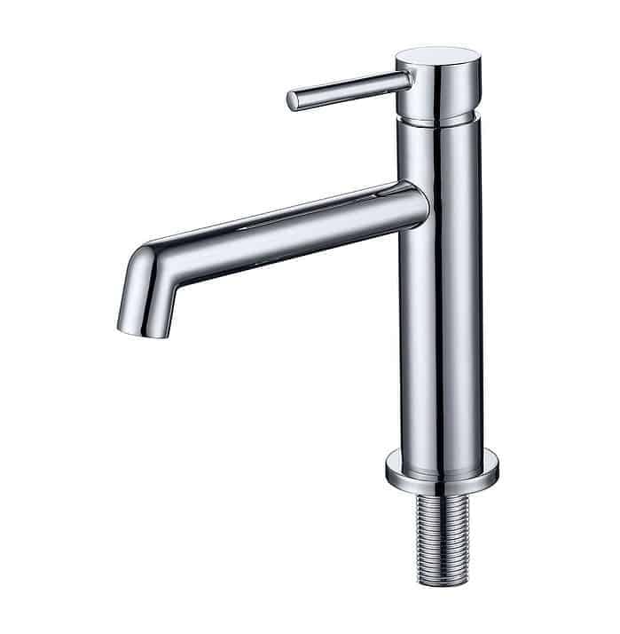 Single Handle Curved Basin Tap B572 16 Luxuryhome Faucet Manufacturer