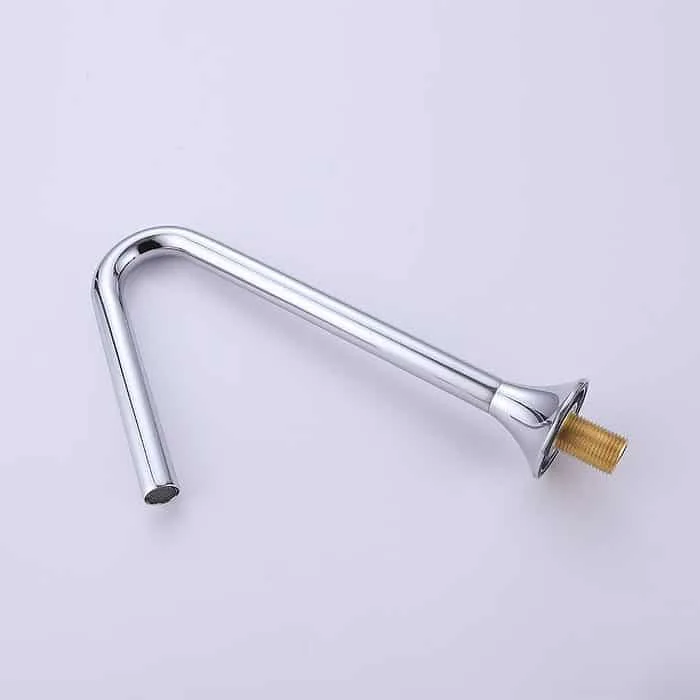 Brass modern pillar tap with corss handle -pillar tap- B672 04