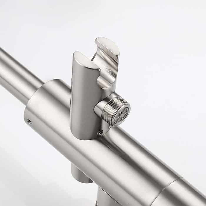 Freestanding bath shower with hand shower-detail1- S123 04