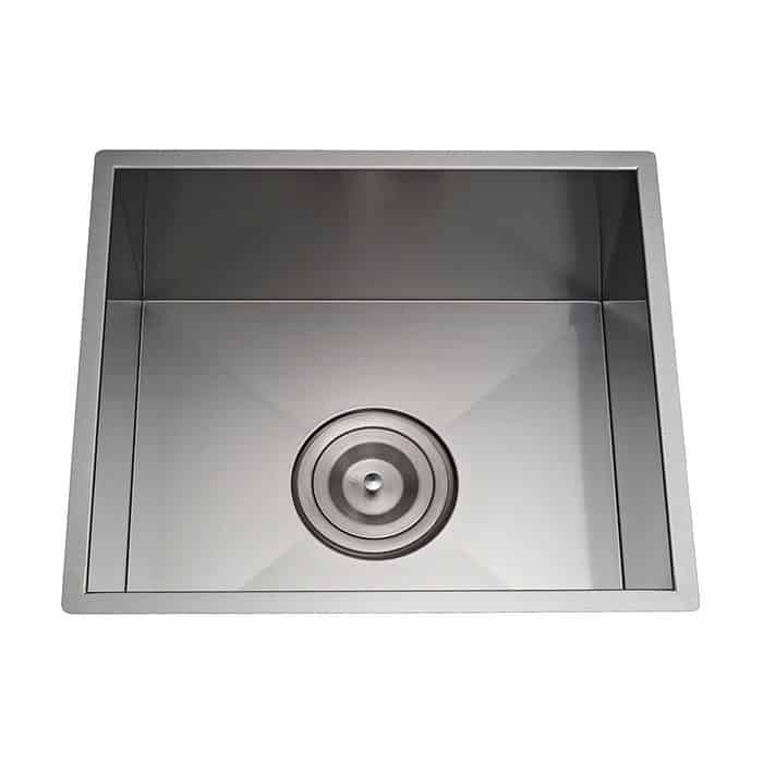 15 inch stainless steel handmade undermount sink - SAS15137-1