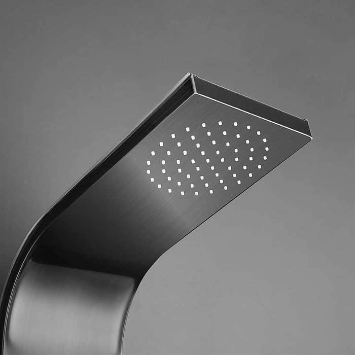 Stainless steel hot and cold water shower tower-showerhead- SL906O 13