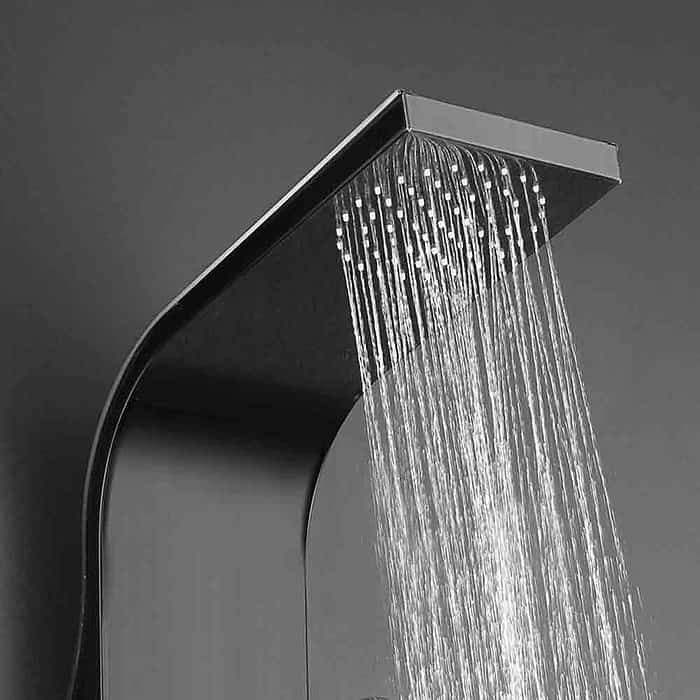 Stainless steel hot and cold water shower tower-showerhead2- SL906O 13
