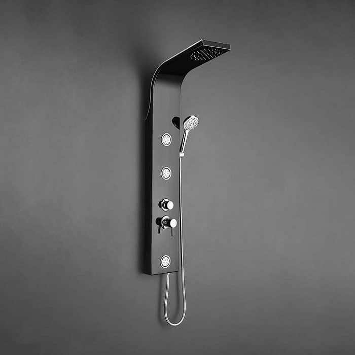 Stainlehot and cold water shower tower - SL906O 13