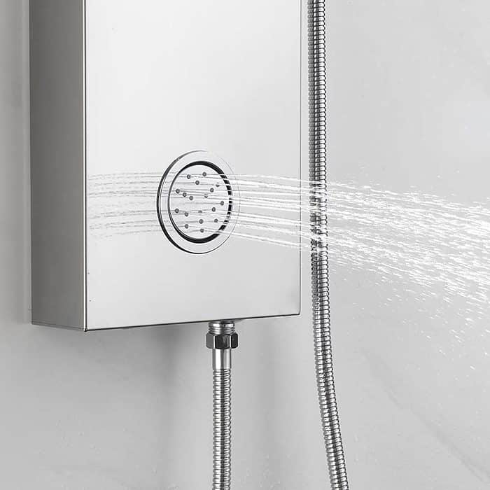 Rainfall shower panel with hand shower-bodyjet - SL906OA 14
