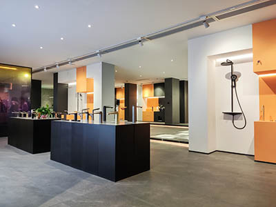 Luxuryhome faucet factory showroom - 3