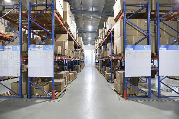 Luxuryhome faucet manufacturer warehouse view - 2