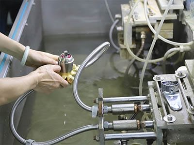 air tightness test