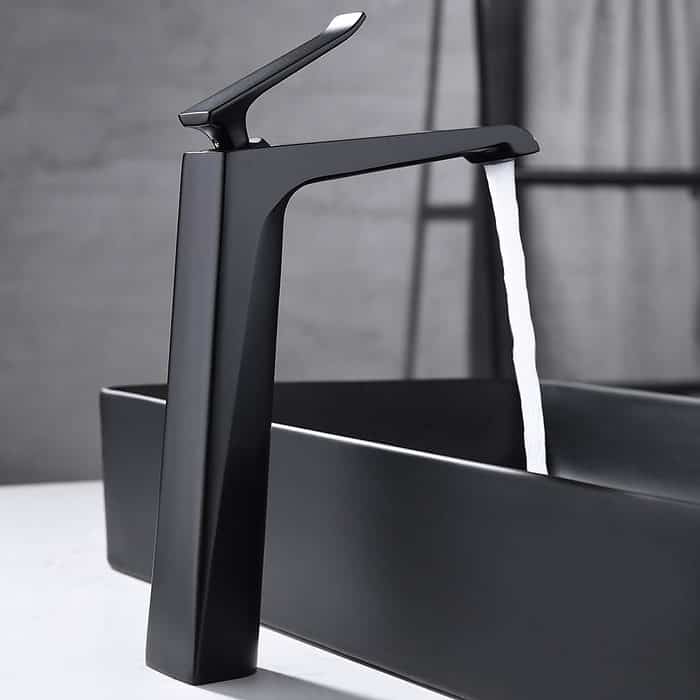 Sinlge lever tall black mixer tap - matte black - B044 02 31 1 - 1