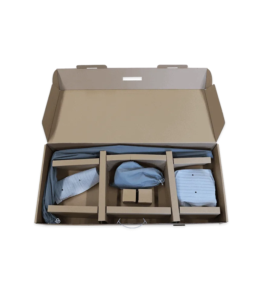 exposed shower packing – normal type – paper board – 1 exposed shower packing - normal type - paper board - 1