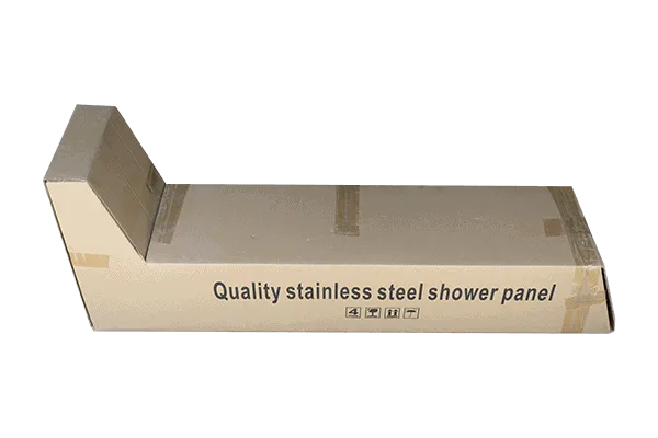 shower panel packing outside shower panel packing outside