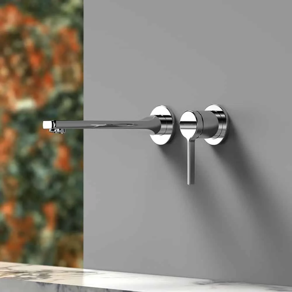Wall mounted single lever tap - B068 28 01 1 - chrome