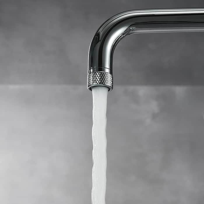 Thermostatic freestanding bath faucet - SF572C 12 01 - chrome finish - 4