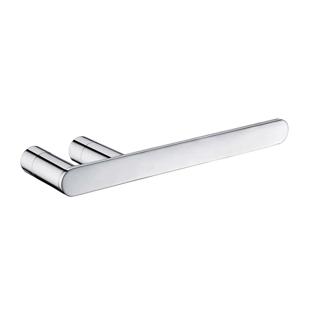 Stainless steel round style towel holder - A020 04 15 2 - chrome