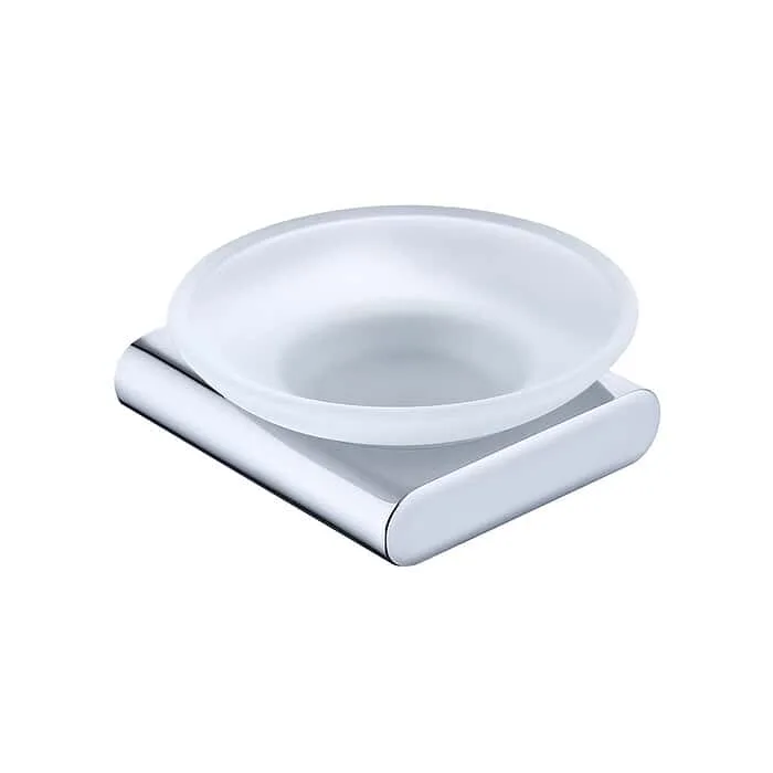 Zinc alloy chrome bathroom soap holder - A145 08 01 5