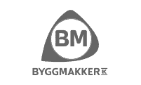 BYGGMAKKER logo grey BYGGMAKKER logo grey