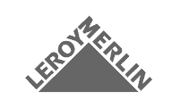 Leroy Merlin logo grey Leroy Merlin logo grey