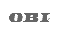 OBI logo grey OBI logo grey
