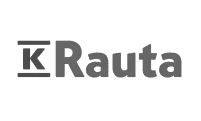 Rauta logo grey Rauta logo grey