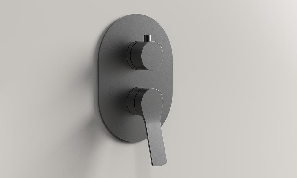 Rosana collection - concealed shower mixer