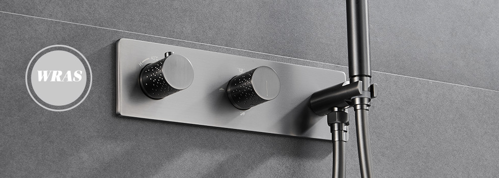 WRAS Approved Taps and Showers from China