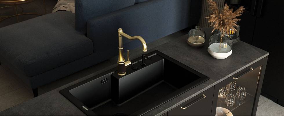 Deante product photo - bathroom and kitchen fitting manufacturer in Poland