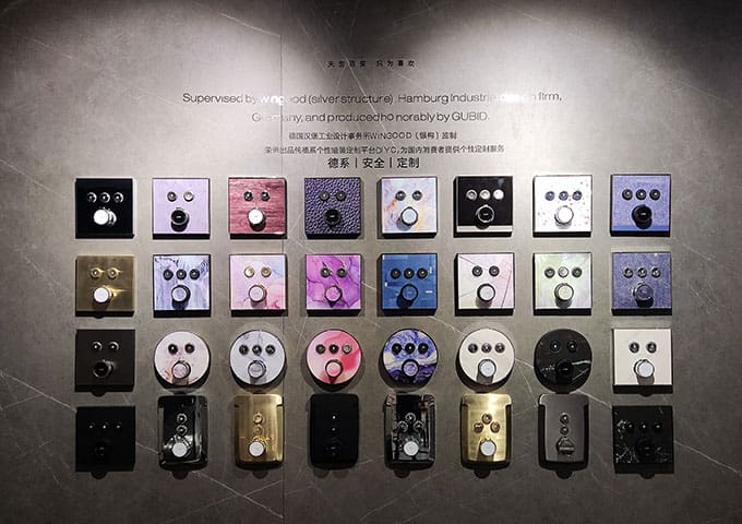 shower faucet custom - different type shower valve plate