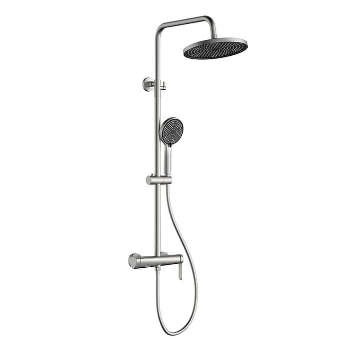 3 Function triangular shower mixer column - SO092 13 - Image 5
