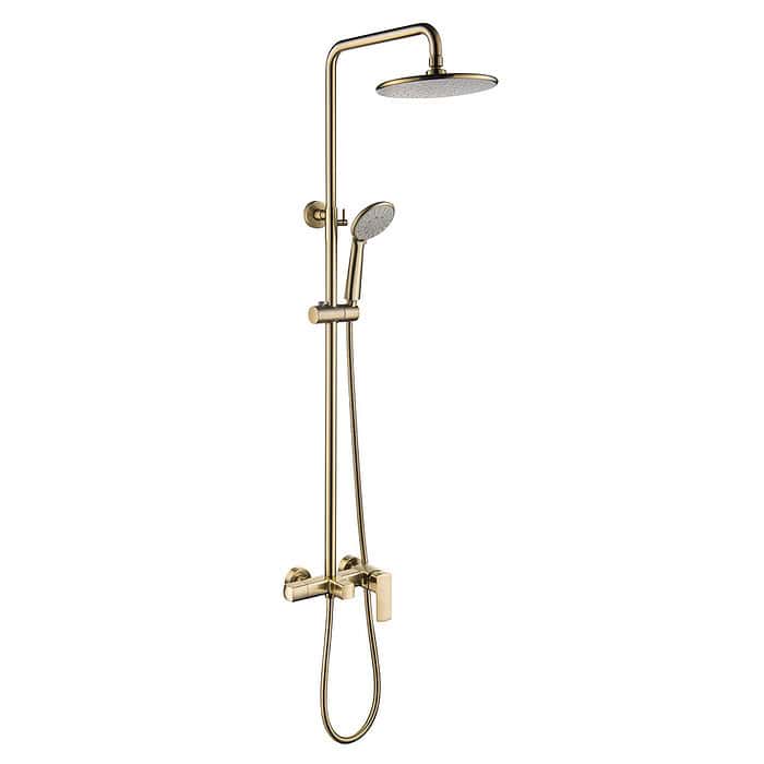 External Pipe Shower Column with Bathtub Filler - SO597A 13 - Image 5