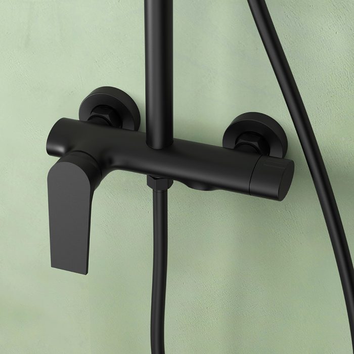 Exposed shower mixer tap and column - SO720A 13 - Image 2
