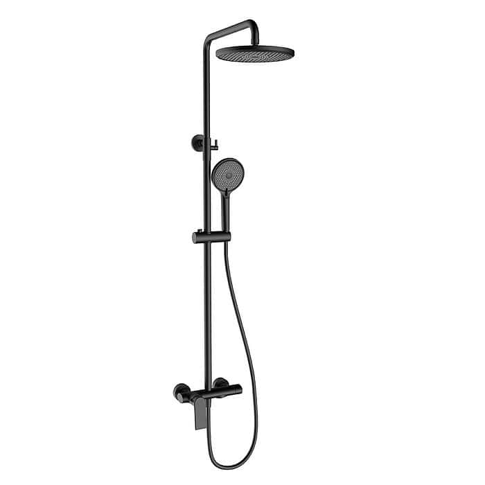 Exposed shower mixer tap and column - SO720A 13 - Image 4