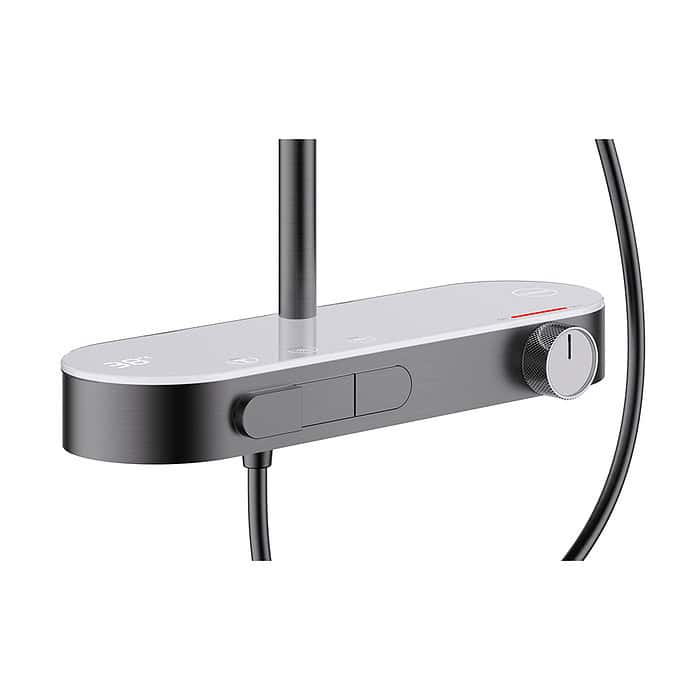 Push button sphere shower column with shelf - SO854A 13 - Image 2