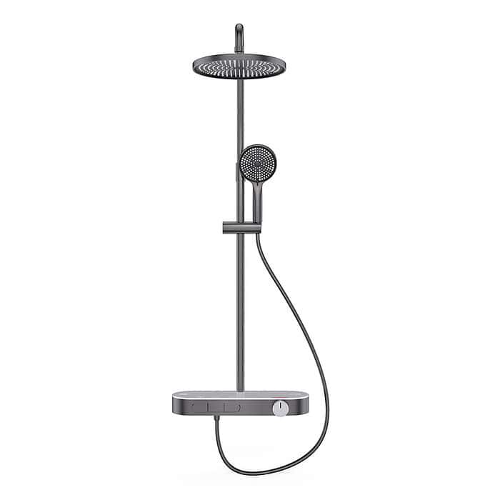 Push button sphere shower column with shelf - SO854A 13 - Image 3