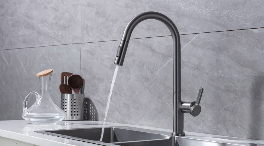 Gunmetal faucets for kitchen- K655 01 Gunmetal faucets for kitchen- K655 01