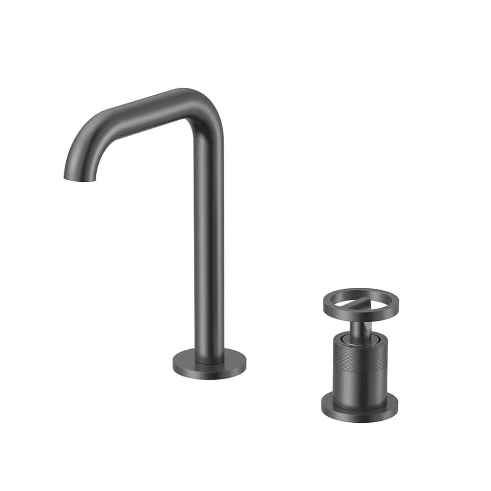 Bathroom Tap with Single Hollow Knob