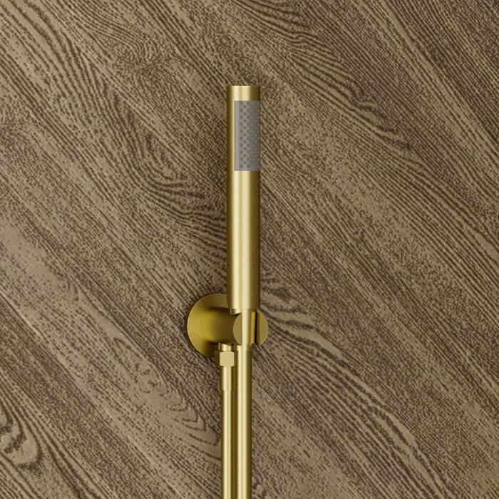 Pressure balance valve concealed round handheld shower - SP1003C 21 - Image 3