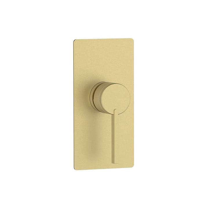 Pressure balance valve concealed round handheld shower - SP1003C 21 - Image 2