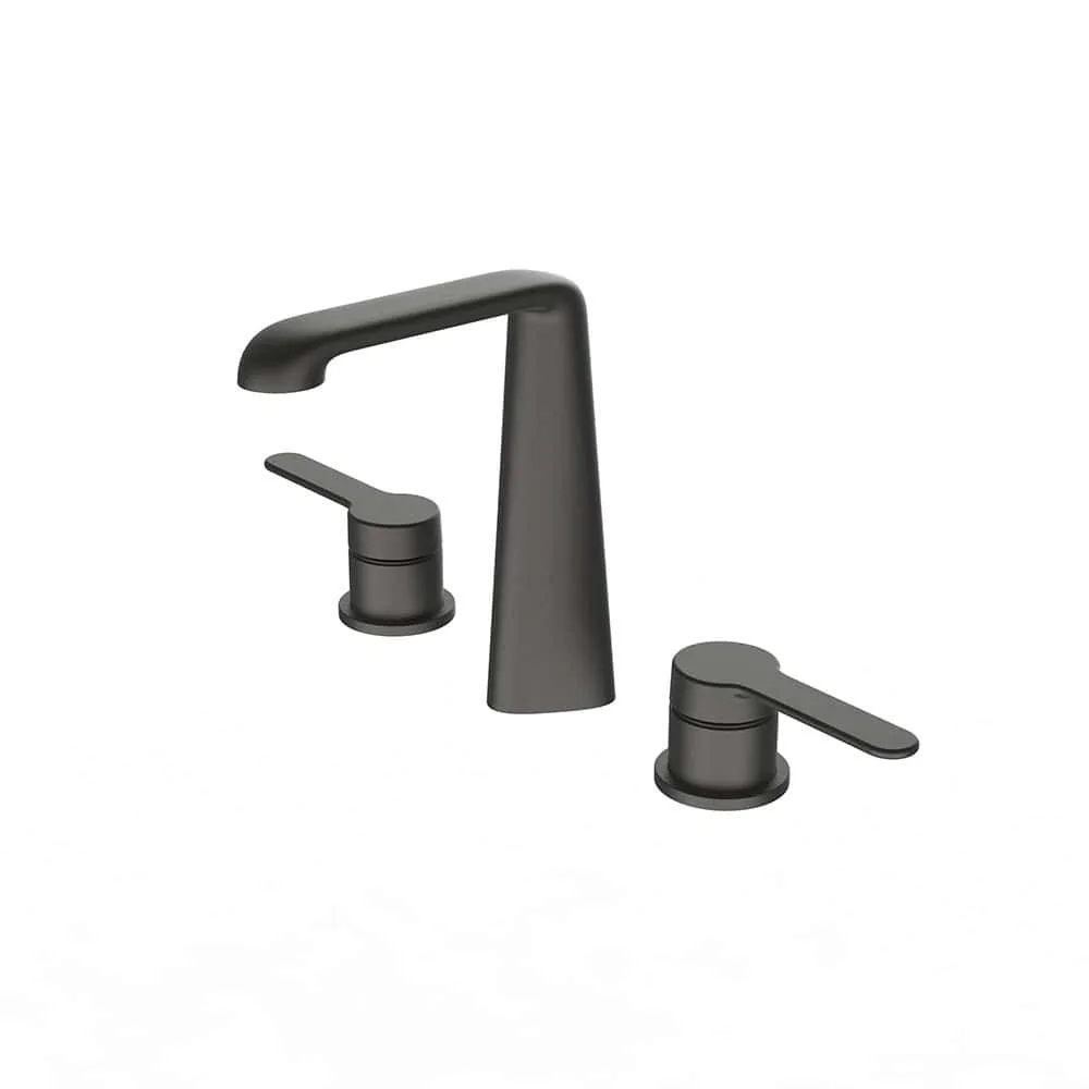 Widespread Bathroom faucet with three holes - B092 04